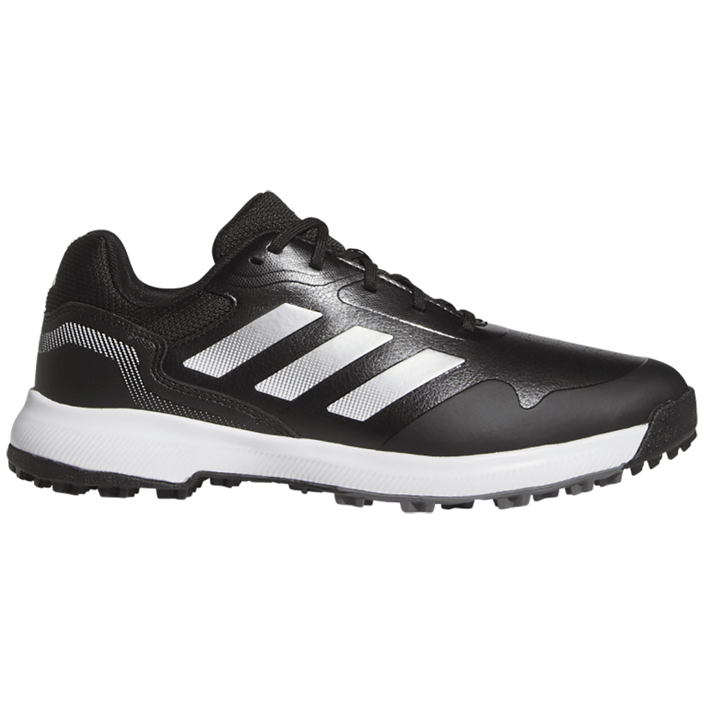Adidas Traxion Response SL Golf Shoes Black/Silver/White