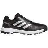 Adidas Traxion Response SL Golf Shoes Black/Silver/White