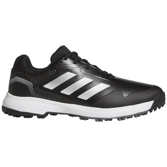 Adidas Traxion Response SL Golf Shoes Black/Silver/White