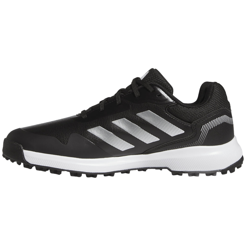 Adidas Traxion Response SL Golf Shoes Black/Silver/White