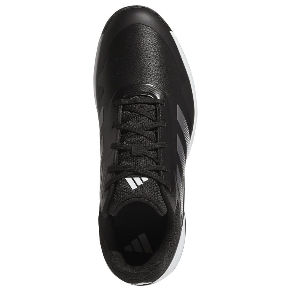 Adidas Traxion Response SL Golf Shoes Black/Silver/White