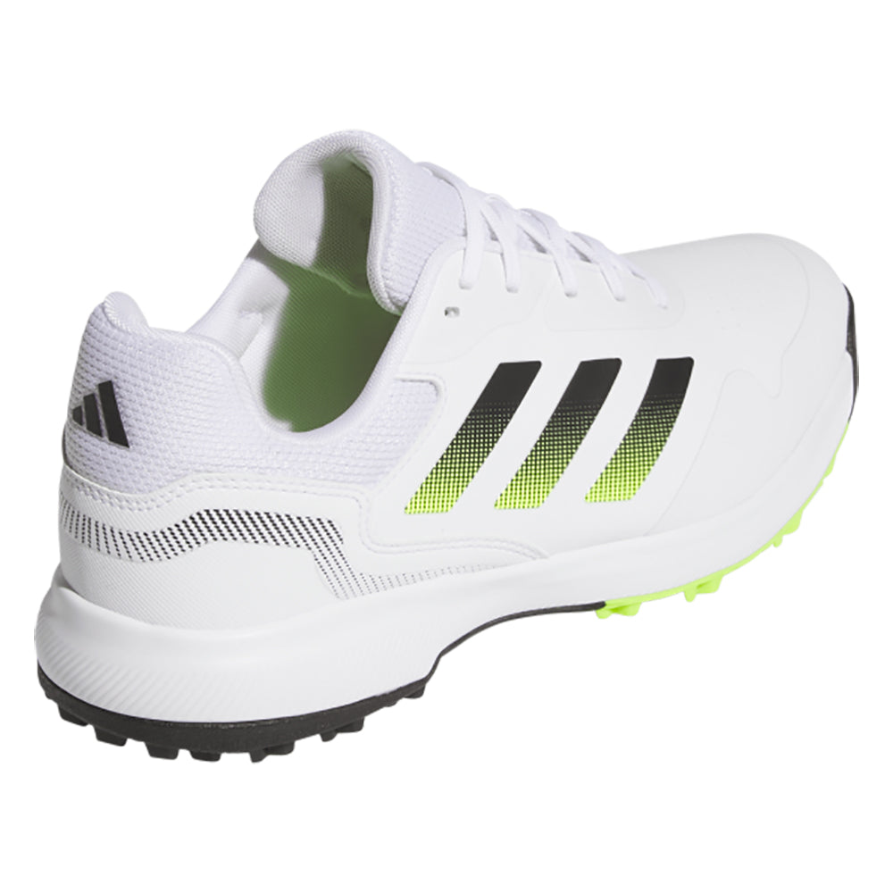Adidas Traxion Response SL Golf Shoes White/Black/Lucid Lemon