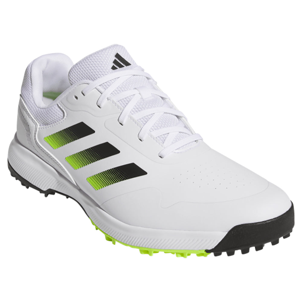 Adidas Traxion Response SL Golf Shoes White/Black/Lucid Lemon