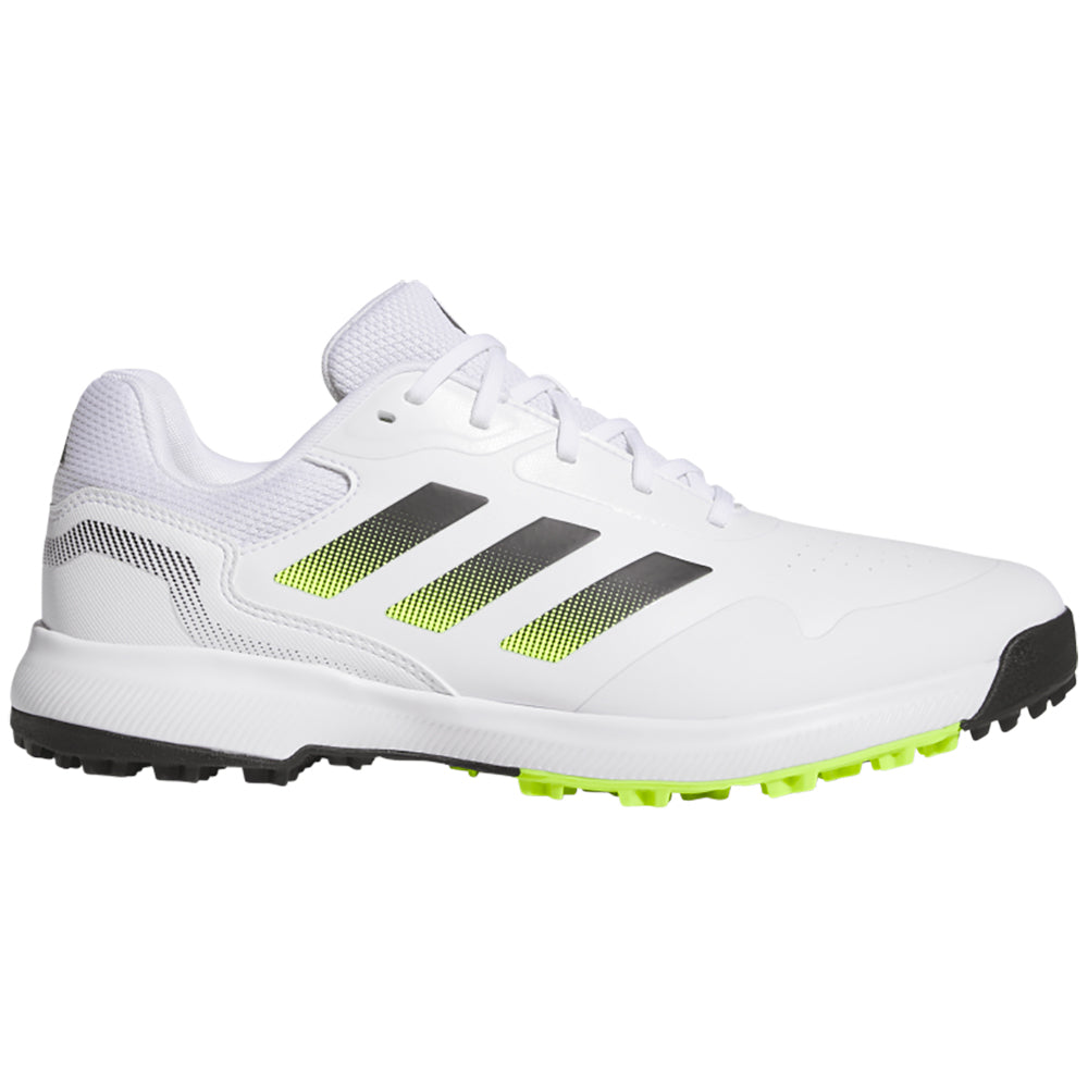 Adidas Traxion Response SL Golf Shoes White/Black/Lucid Lemon