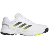Adidas Traxion Response SL Golf Shoes White/Black/Lucid Lemon