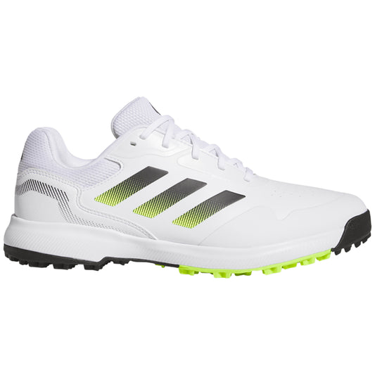 Adidas Traxion Response SL Golf Shoes White/Black/Lucid Lemon