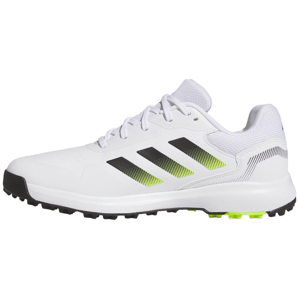 Adidas Traxion Response SL Golf Shoes White/Black/Lucid Lemon