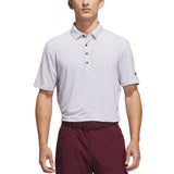 Adidas Ultimate365+ 3-Color Stripe Golf Polo