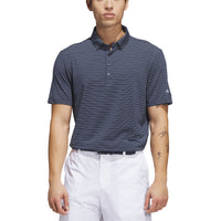 Adidas Ultimate365+ 3-Color Stripe Golf Polo