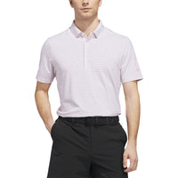 Adidas Ultimate365+ 3-Color Stripe Golf Polo