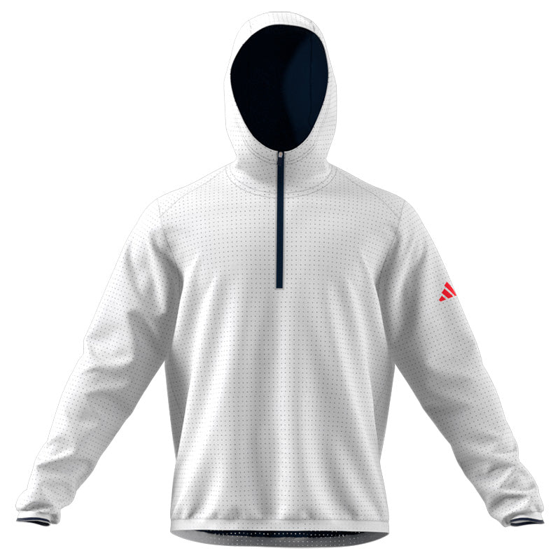 White/Collegiate Navy