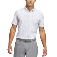 Adidas Ultimate365+ Climacool Blossom Print Golf Polo