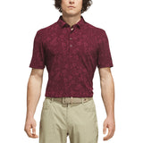 Adidas Ultimate365+ Climacool Blossom Print Golf Polo