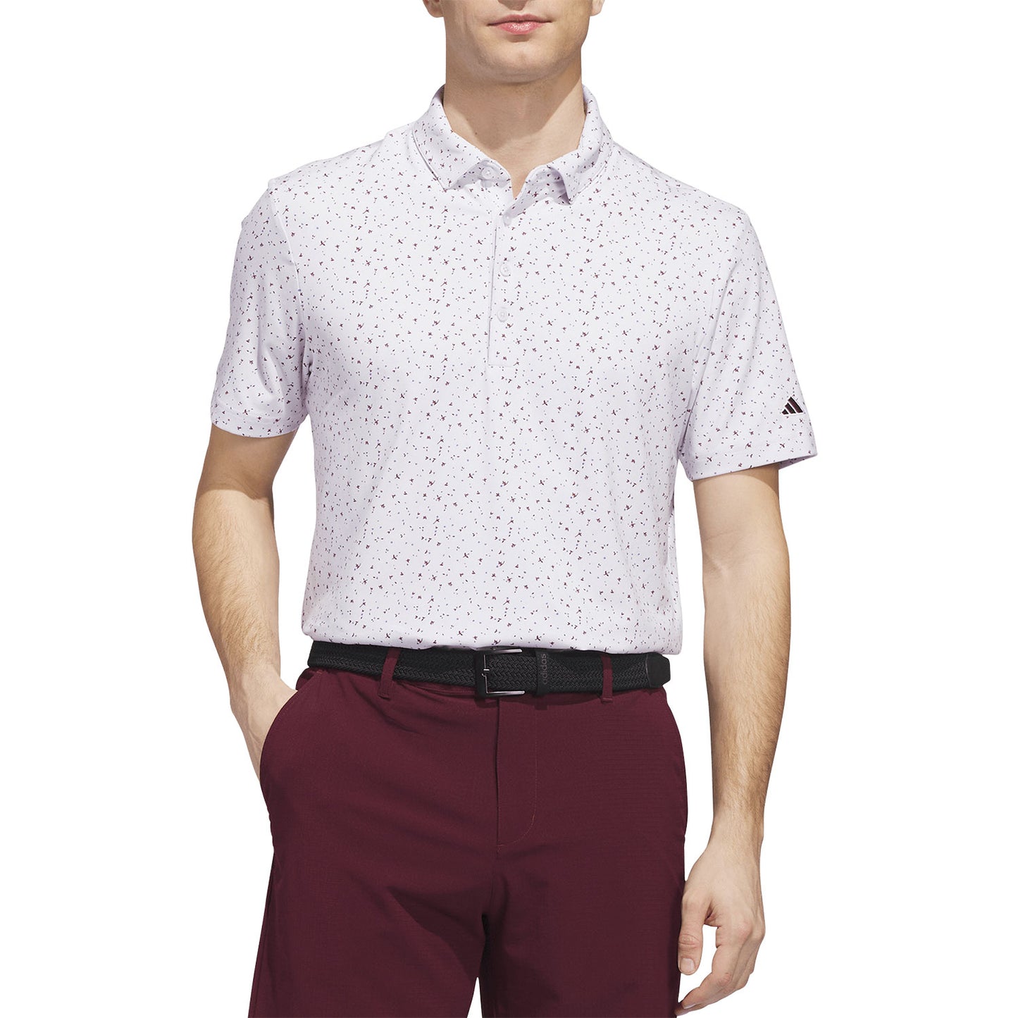 Adidas Ultimate365+ Climacool Break Out Print Golf Polo