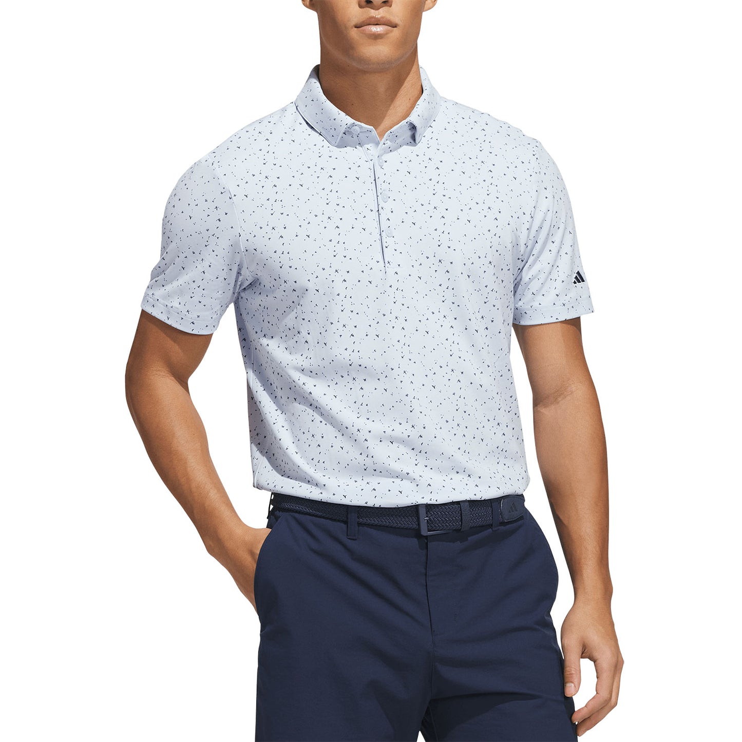 Adidas Ultimate365+ Climacool Break Out Print Golf Polo