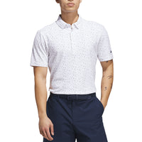 Adidas Ultimate365+ Climacool Break Out Print Golf Polo