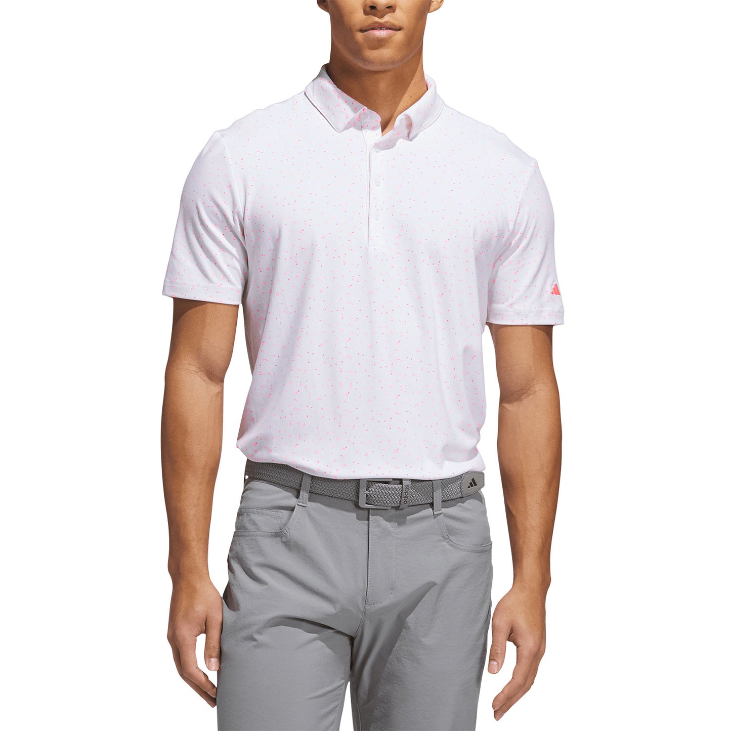 Adidas Ultimate365+ Climacool Break Out Print Golf Polo
