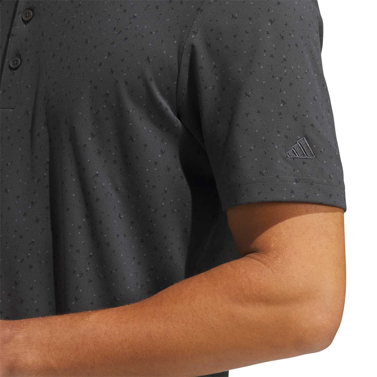 Adidas Ultimate365+ Climacool Break Out Print Golf Polo