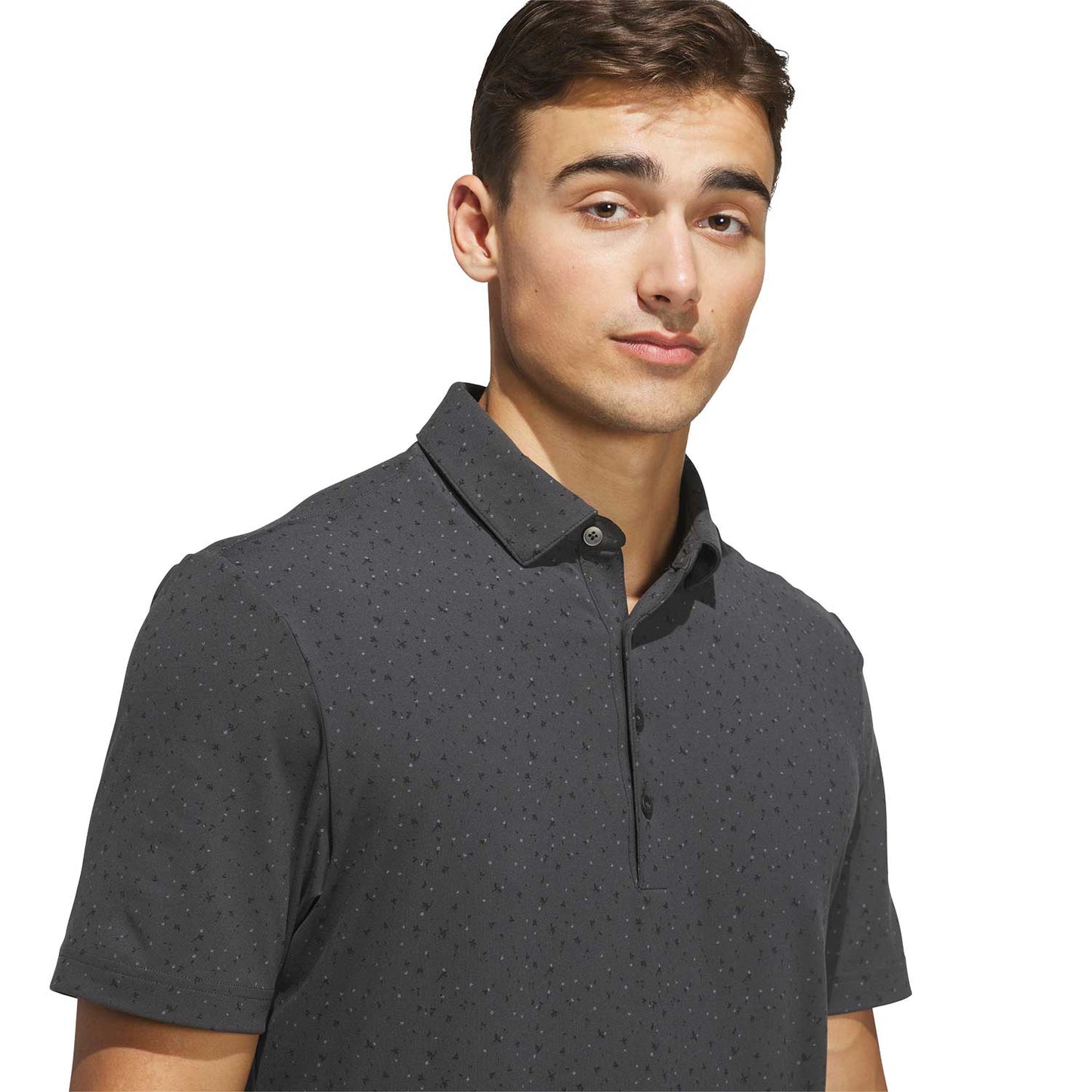 Adidas Ultimate365+ Climacool Break Out Print Golf Polo