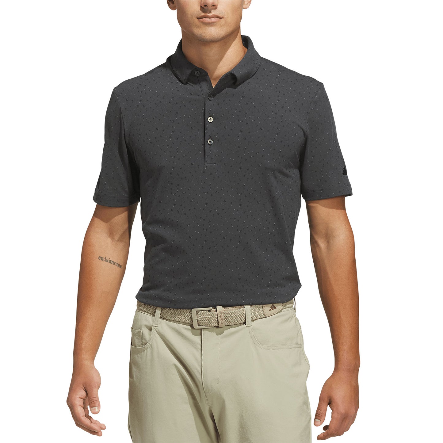 Adidas Ultimate365+ Climacool Break Out Print Golf Polo