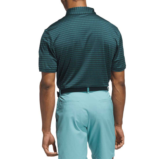 Adidas Ultimate365 Dash Stripe Golf Polo
