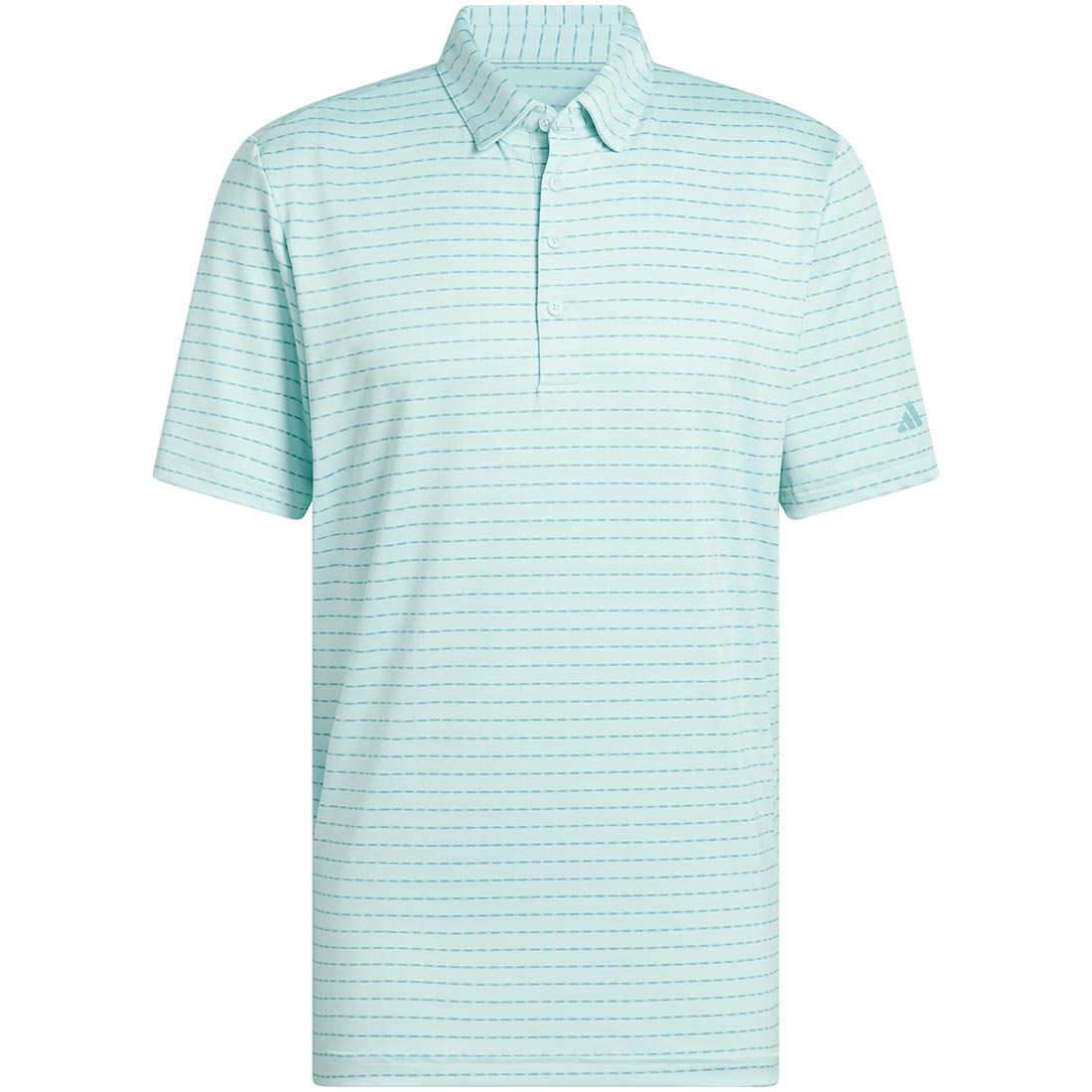 Adidas Ultimate365 Dash Stripe Golf Polo