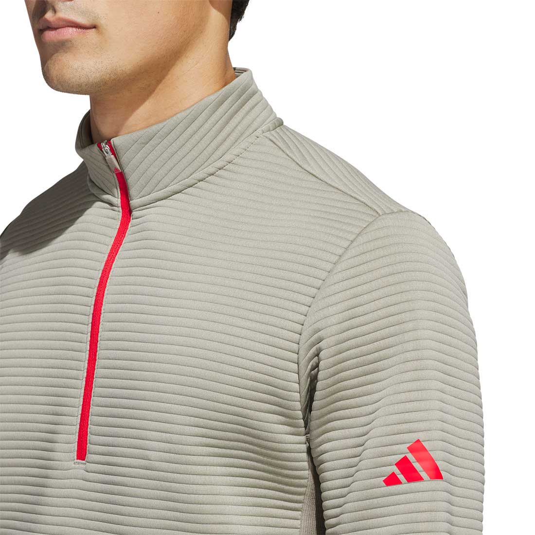 Adidas 2025 Ultimate365 DWR Textured Quarter Zip