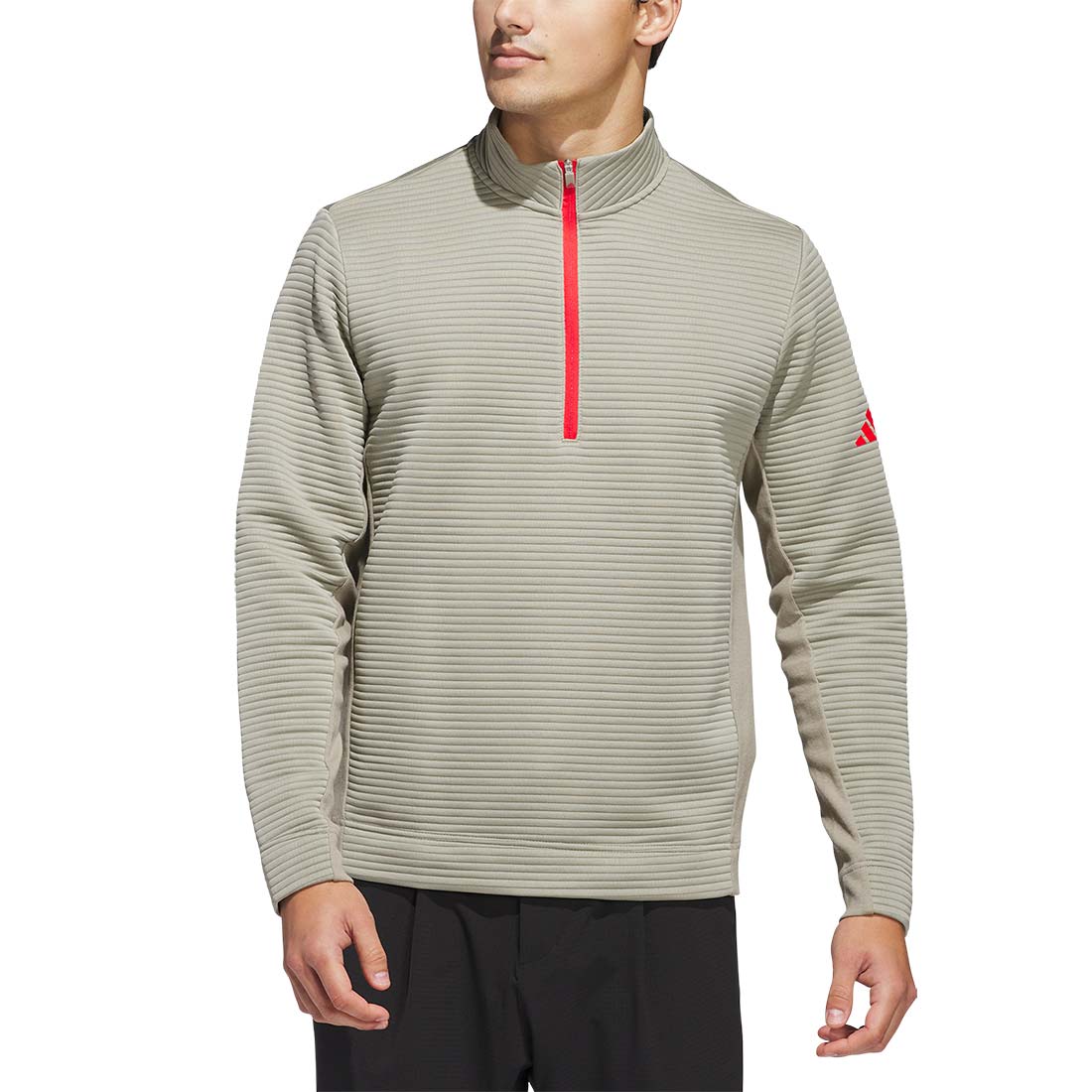 Adidas 2025 Ultimate365 DWR Textured Quarter Zip – Golf Discount