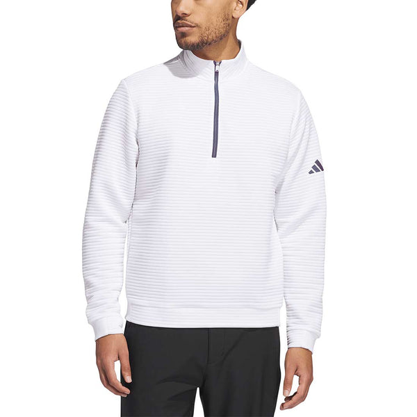 Adidas Ultimate365 DWR Textured Quarter Zip – Golf Discount