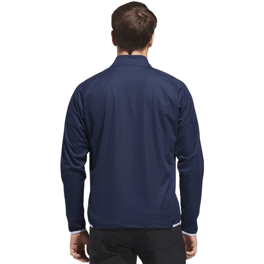 Adidas Ultimate365 DWR Wind 1/4 Zip Golf Pullover