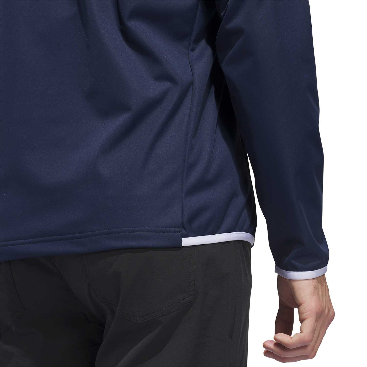 Adidas Ultimate365 DWR Wind 1/4 Zip Golf Pullover