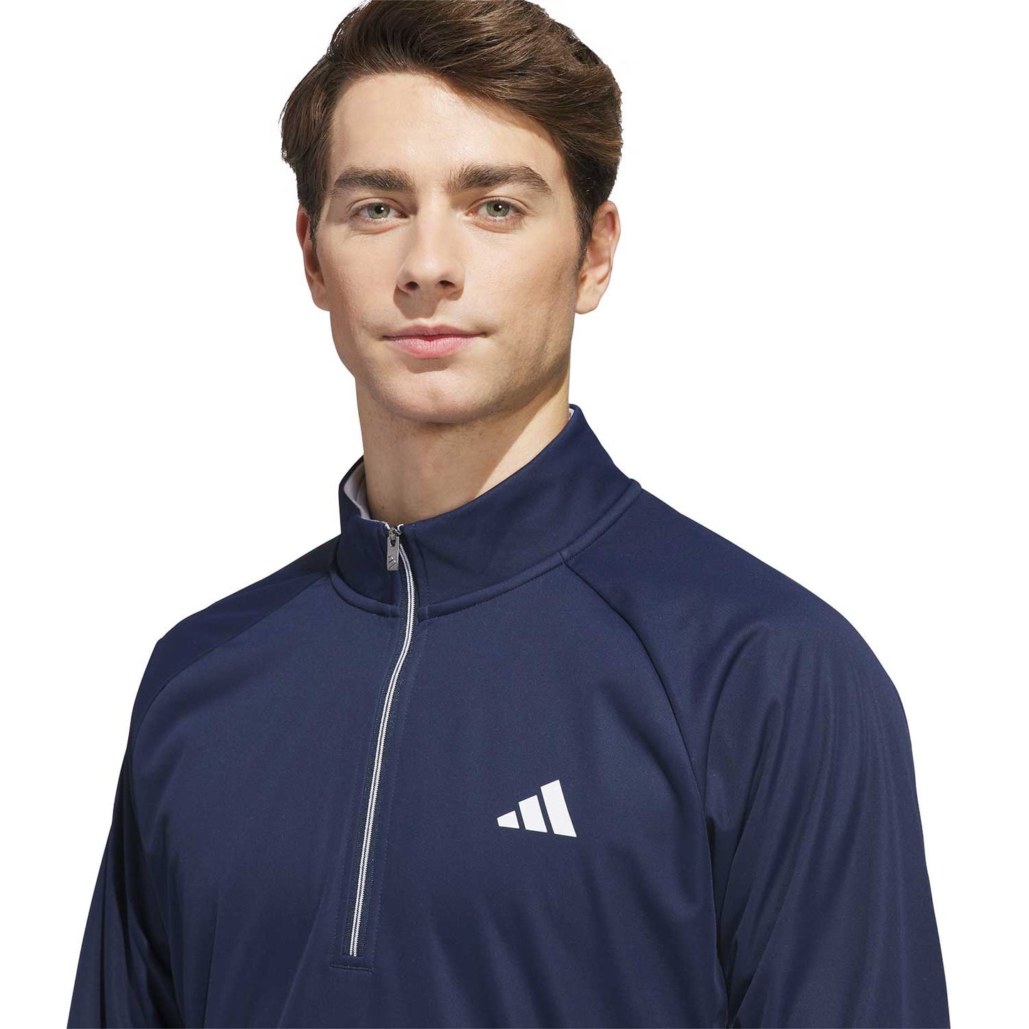 Adidas Ultimate365 DWR Wind 1/4 Zip Golf Pullover