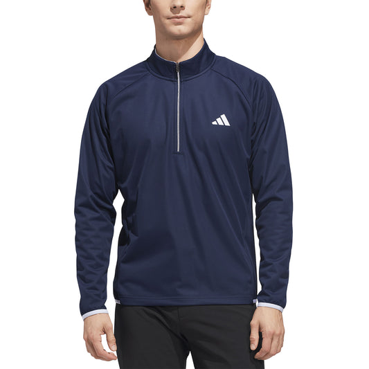 Adidas Ultimate365 DWR Wind 1/4 Zip Golf Pullover