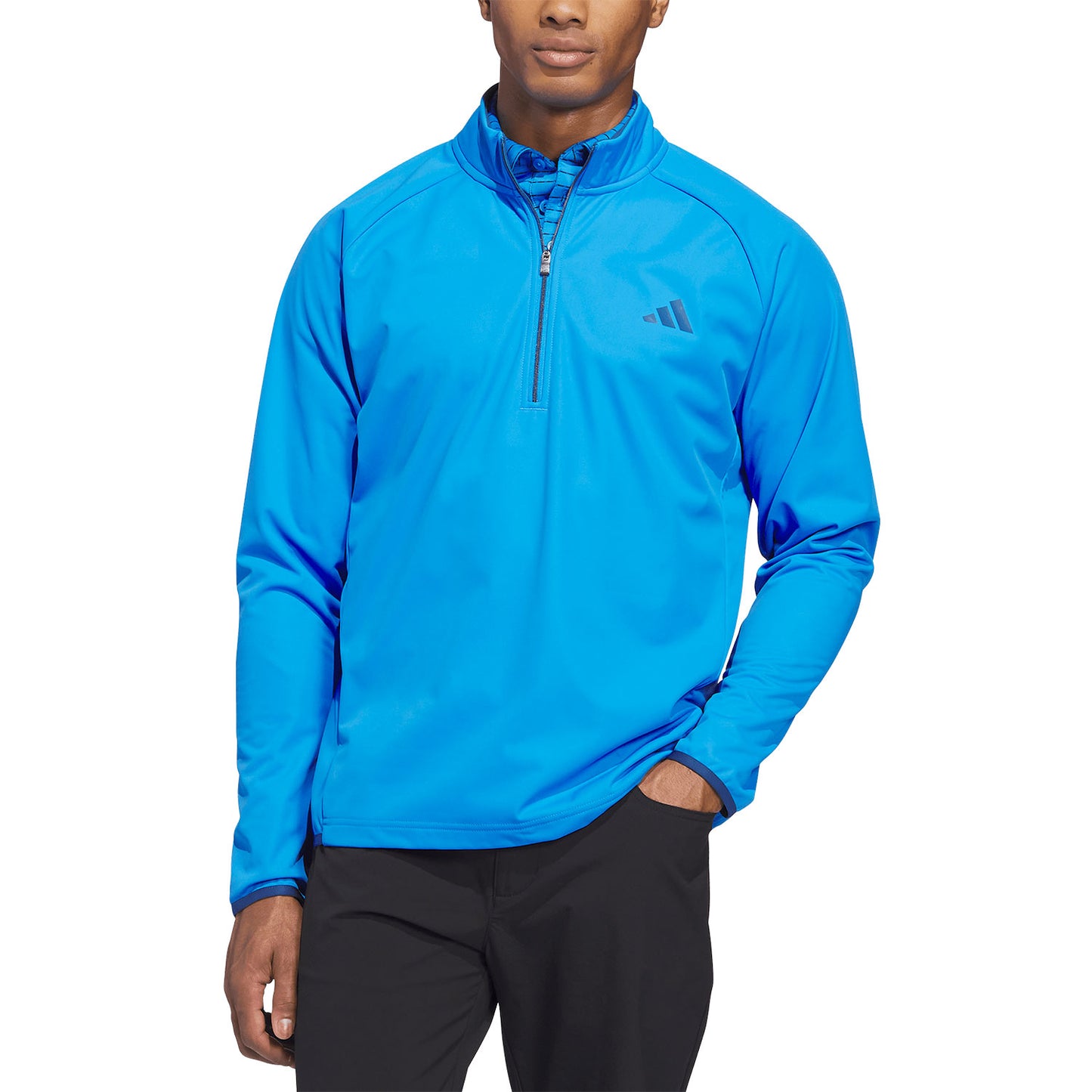 Adidas Ultimate365 DWR Wind 1/4 Zip Golf Pullover