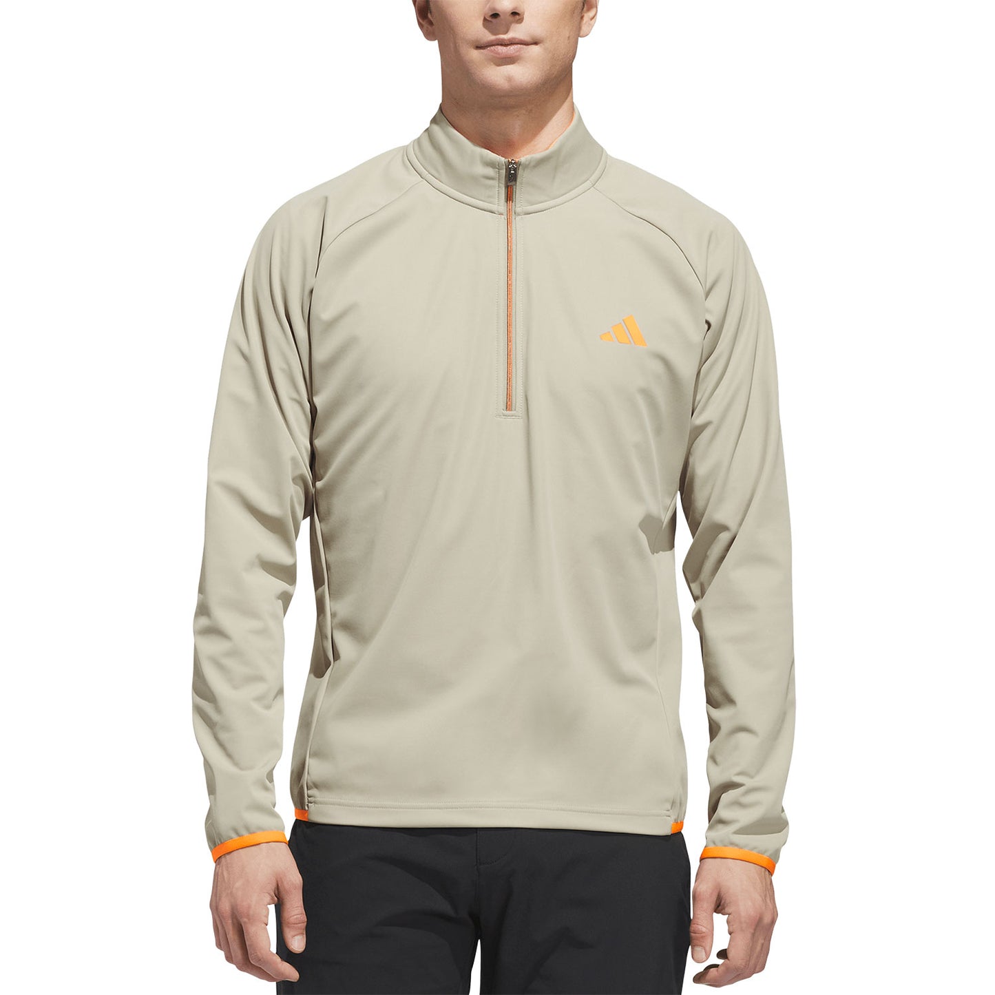 Adidas Ultimate365 DWR Wind 1/4 Zip Golf Pullover