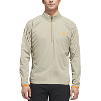 Adidas Ultimate365 DWR Wind 1/4 Zip Golf Pullover