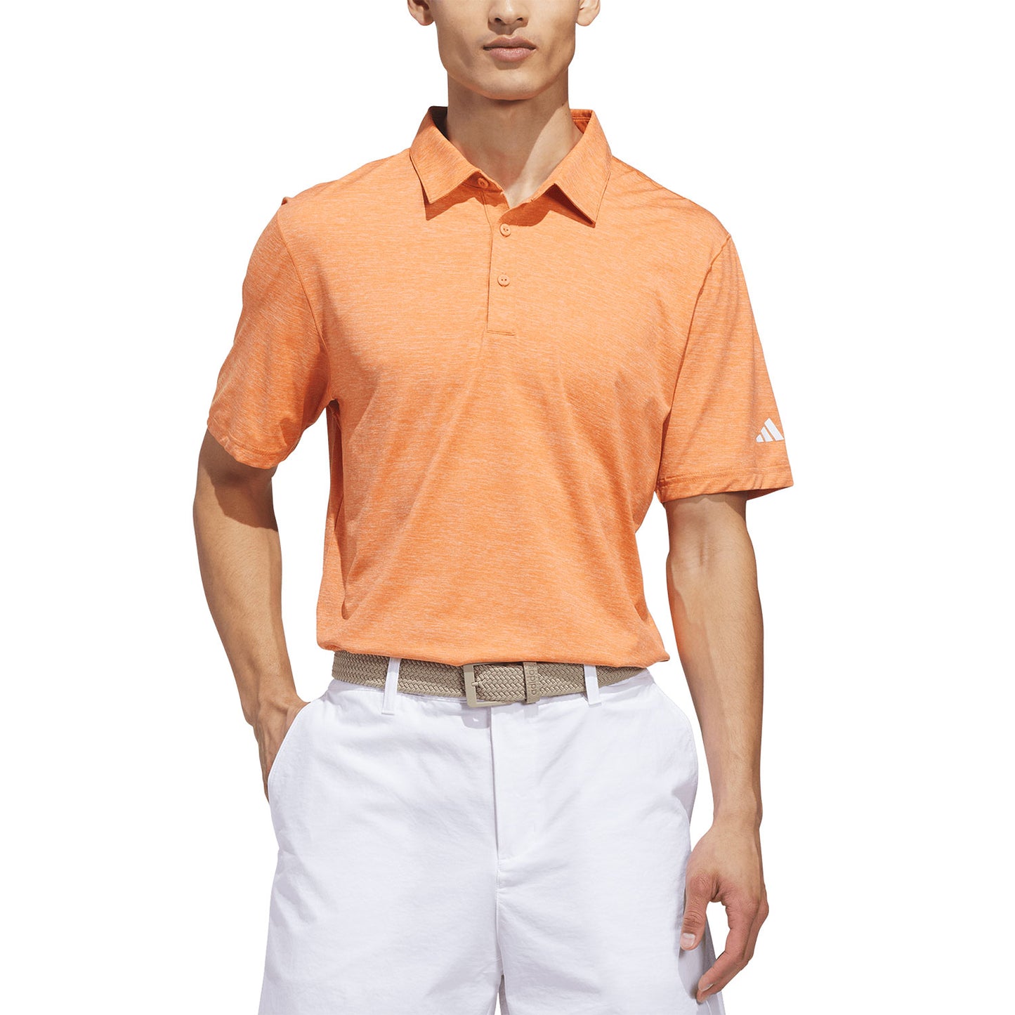 Adidas Ultimate365 Elevated Twistknit Golf Polo