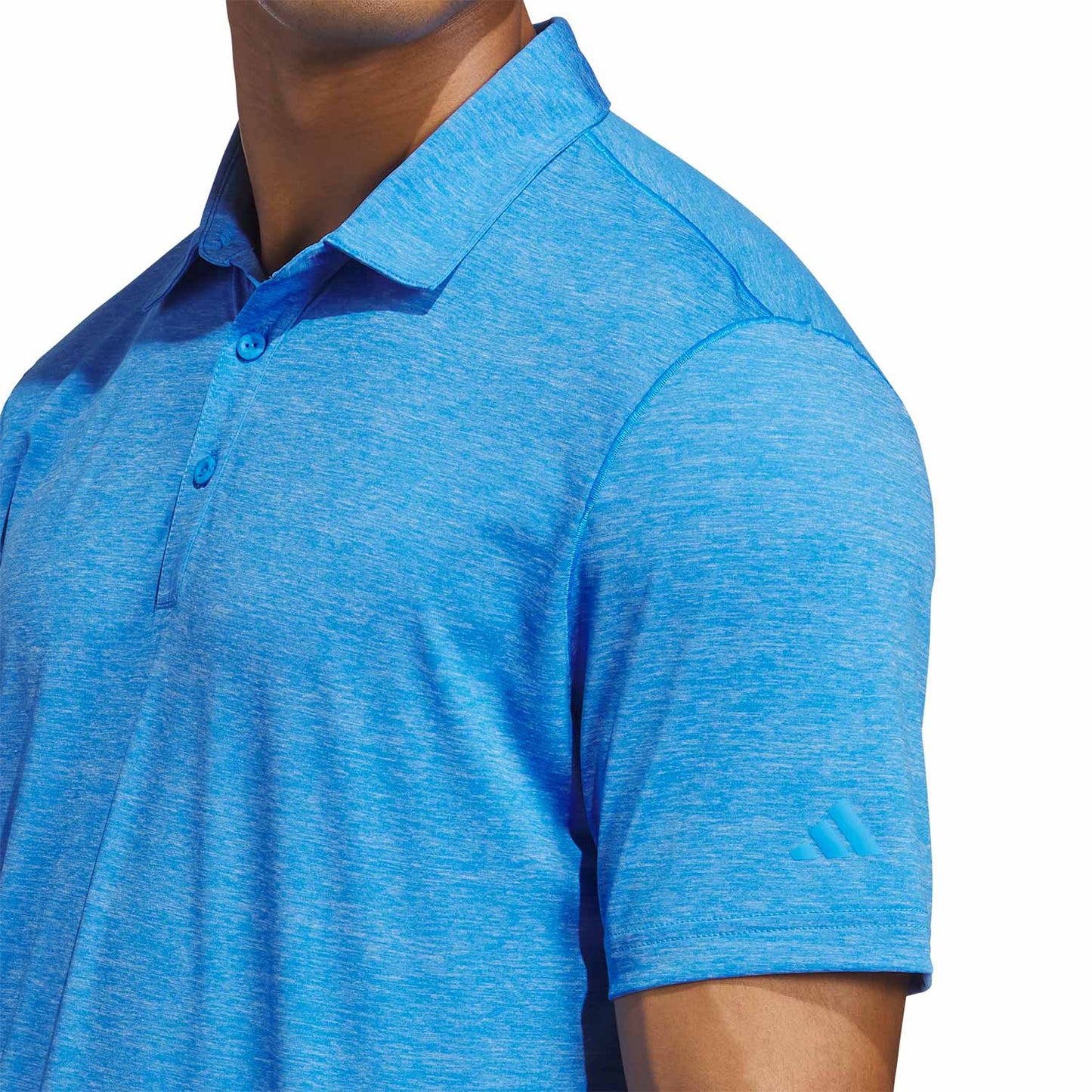 Adidas Ultimate365 Elevated Twistknit Golf Polo