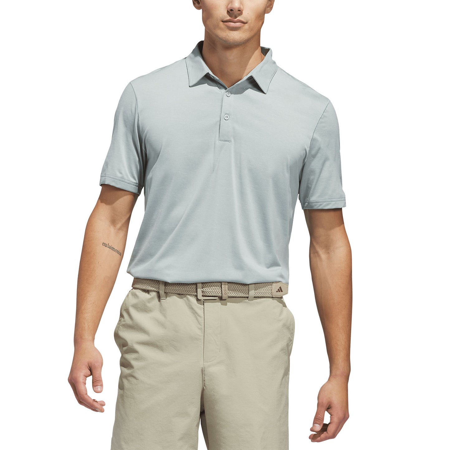 Adidas Ultimate365 Elevated Twistknit Golf Polo