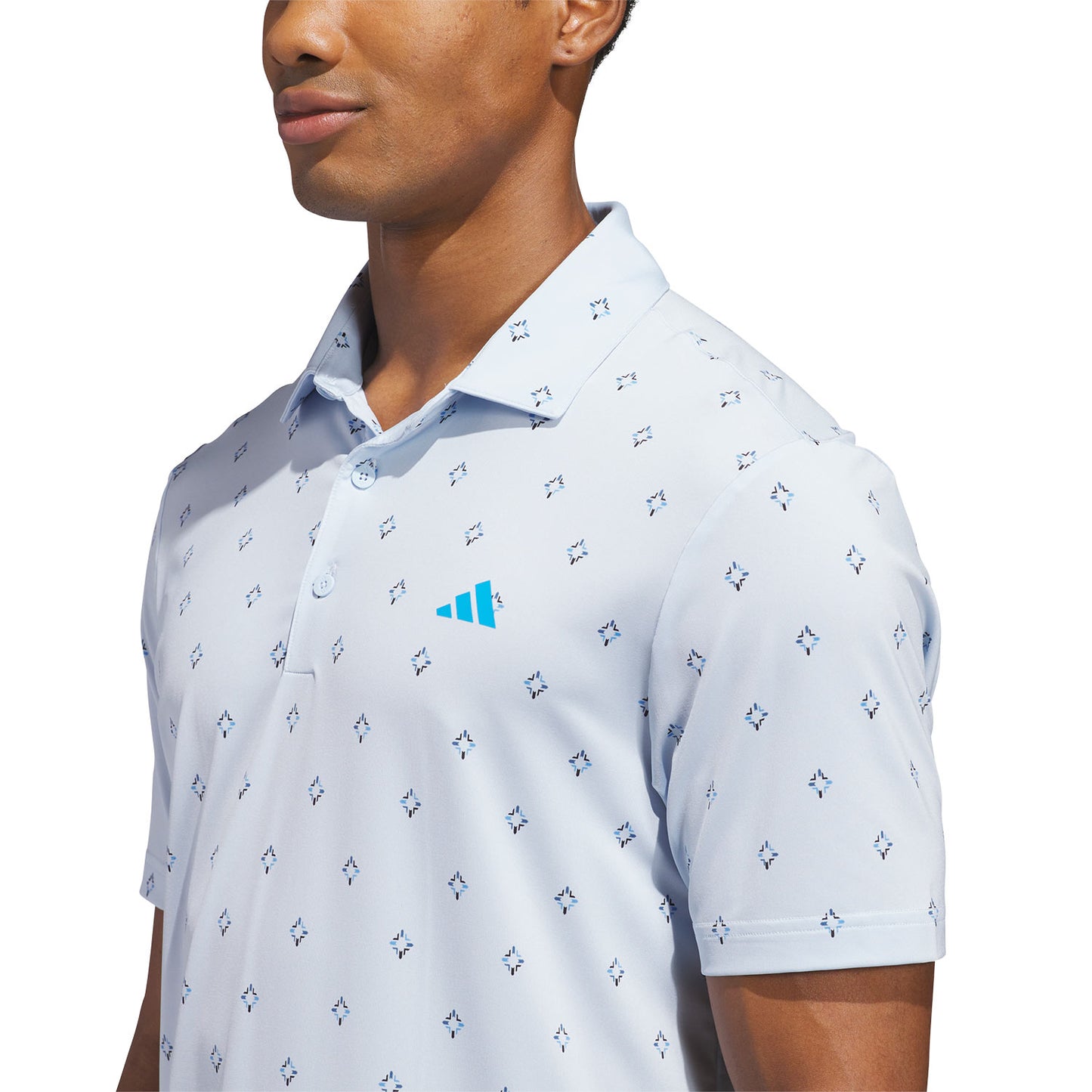 Adidas Ultimate365 Essence Print Climacool Golf Polo