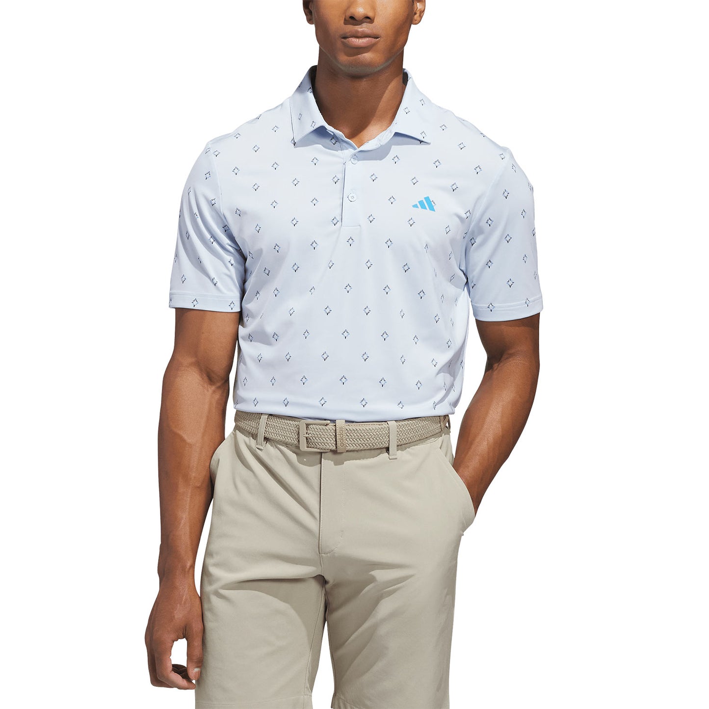 Adidas Ultimate365 Essence Print Climacool Golf Polo
