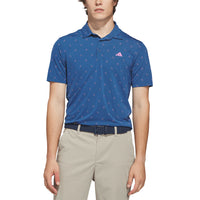 Adidas Ultimate365 Essence Print Climacool Golf Polo