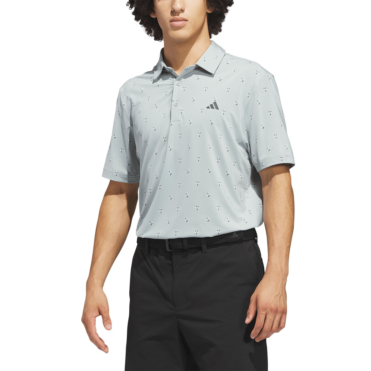 Adidas Ultimate365 Essence Print Climacool Golf Polo