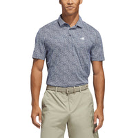 Adidas Ultimate365 Feather Print Golf Polo