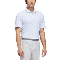 Adidas Ultimate365 Feather Print Golf Polo