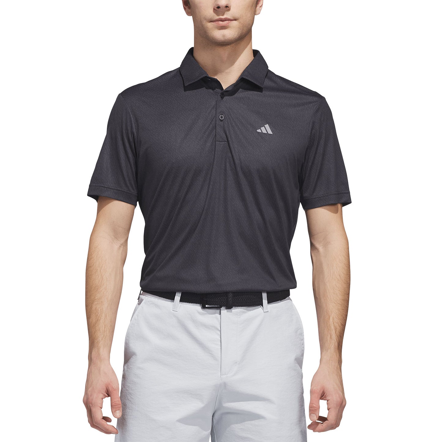 Adidas Ultimate365 Feather Print Golf Polo