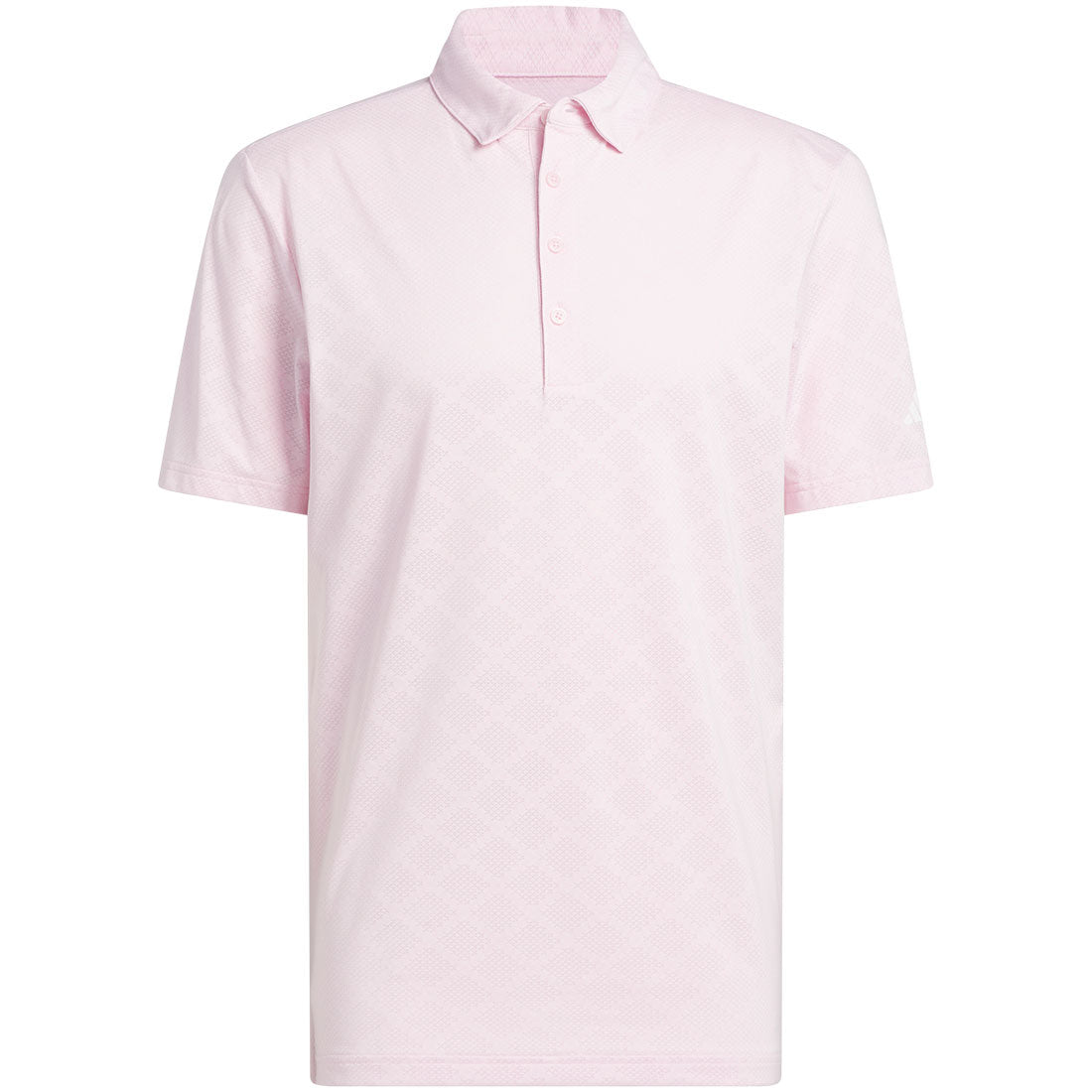 Adidas Ultimate365 Hounds Jacquard Golf Polo