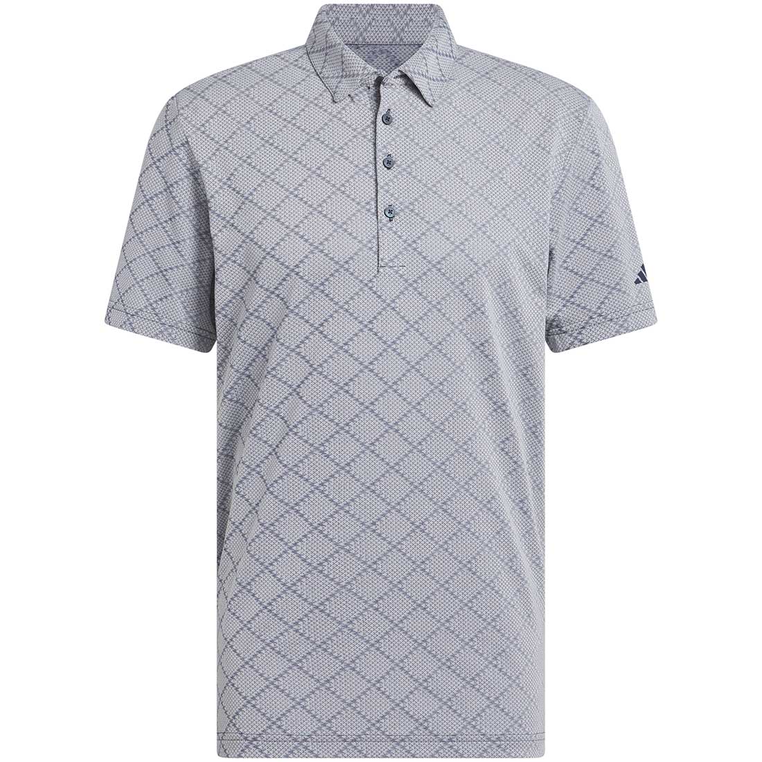 Adidas Ultimate365 Hounds Jacquard Golf Polo