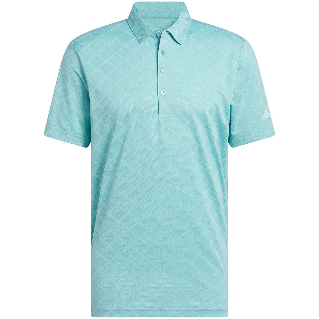 Adidas Ultimate365 Hounds Jacquard Golf Polo