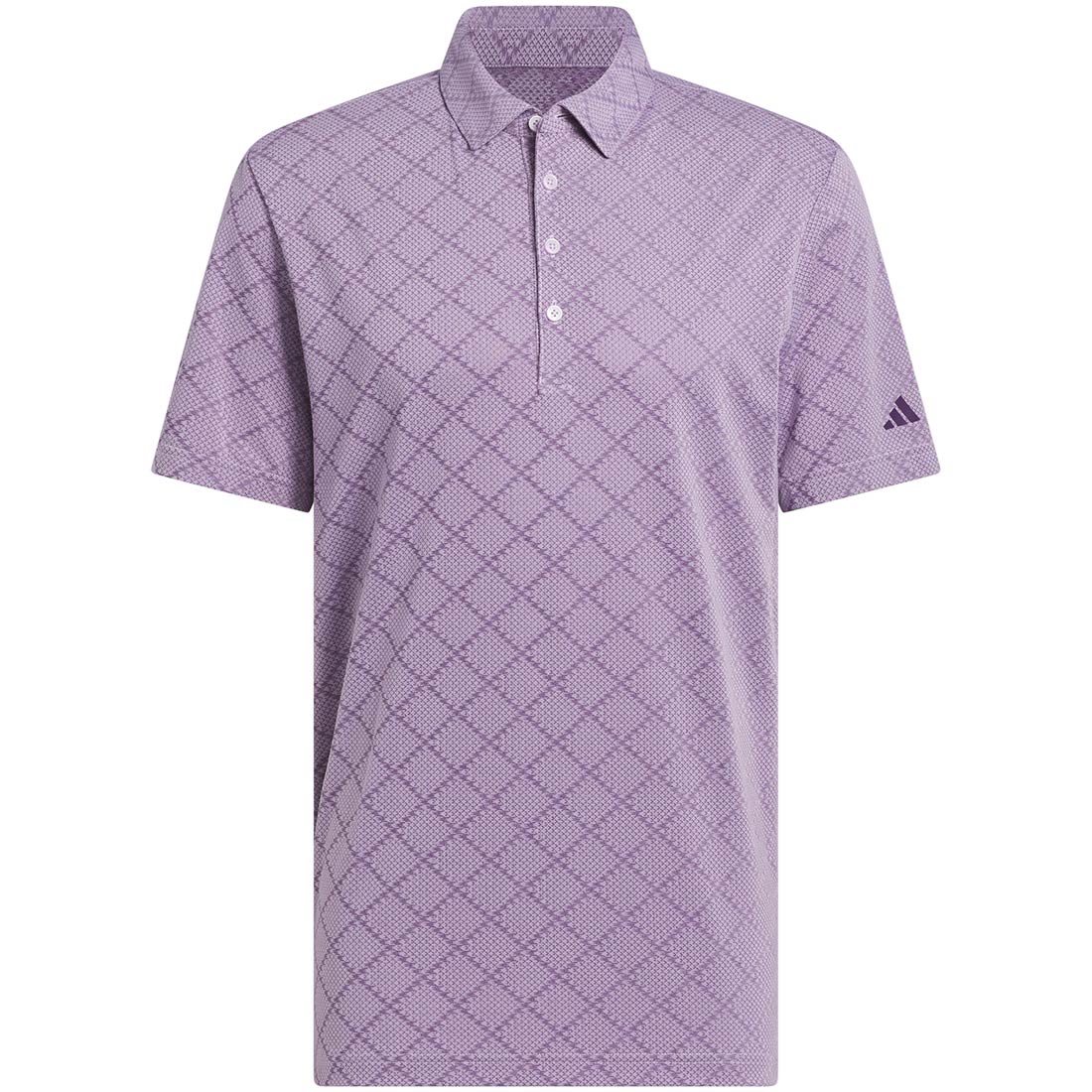 Adidas Ultimate365 Hounds Jacquard Golf Polo